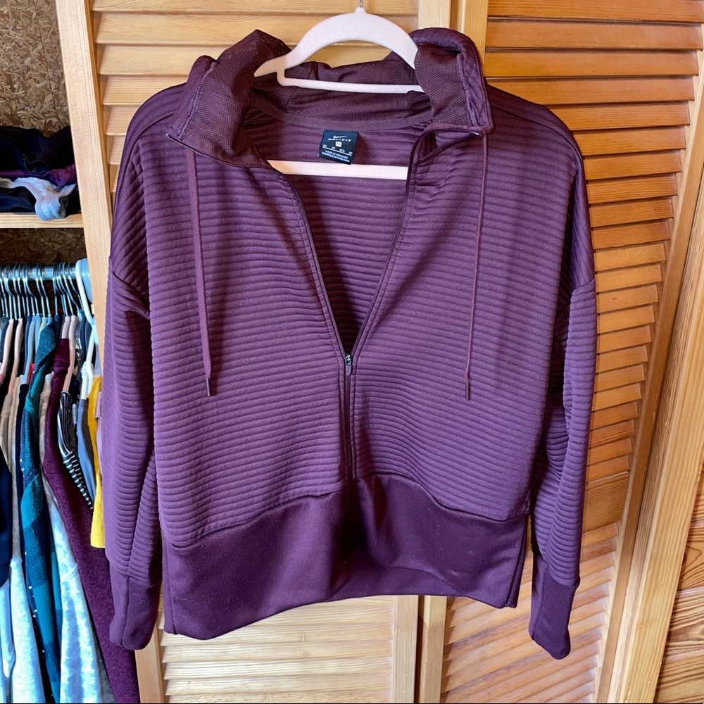 ✅ Nike Dri-Fit Full Zip Hoodie